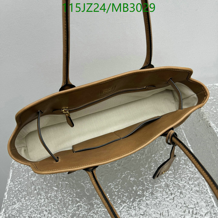 Miu Miu Bag-(4A)-Handbag- Code: MB3029 $: 115USD