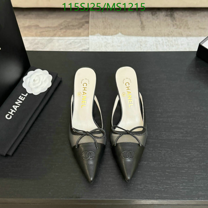 Women Shoes-Chanel Code: MS1215 $: 115USD
