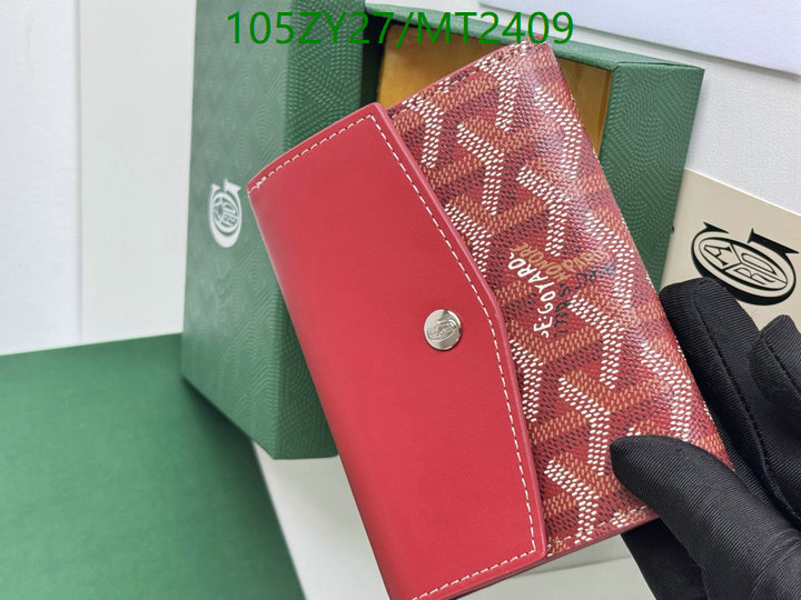 Goyard Bag-(Mirror)-Wallet- Code: MT2409 $: 105USD