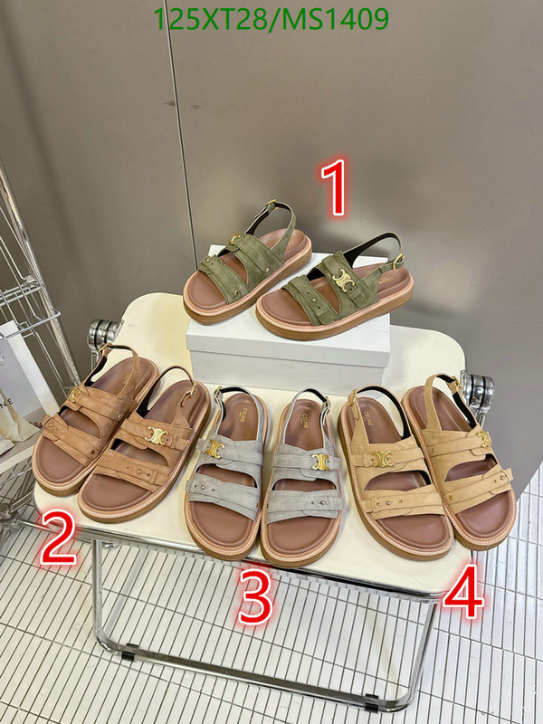 Women Shoes-Celine Code: MS1409 $: 125USD