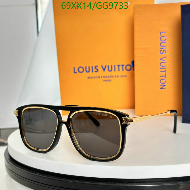 Glasses-LV Code: GG9733 $: 69USD