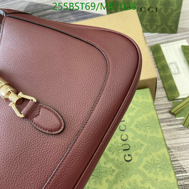 Gucci Bag-(Mirror)-Jackie Series- Code: MB1026 $: 255USD