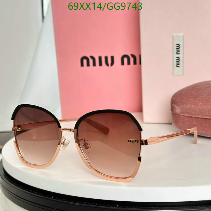 Glasses-MiuMiu Code: GG9743 $: 69USD