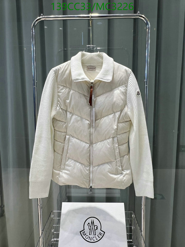 Down jacket Women-Moncler Code: MC3226 $: 139USD