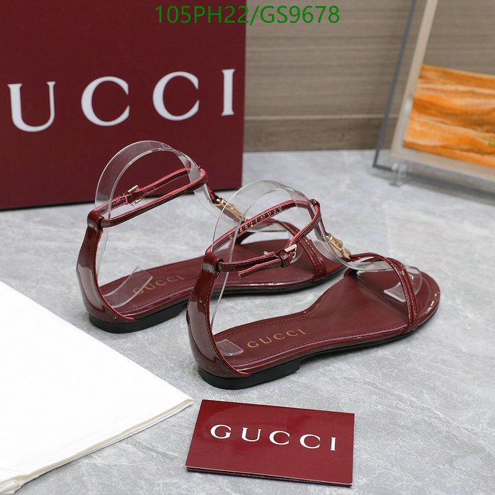 Women Shoes-Gucci Code: GS9678 $: 105USD