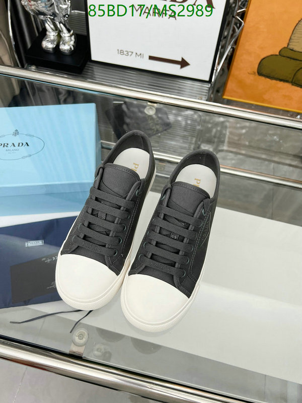 Women Shoes-Prada Code: MS2989 $: 85USD