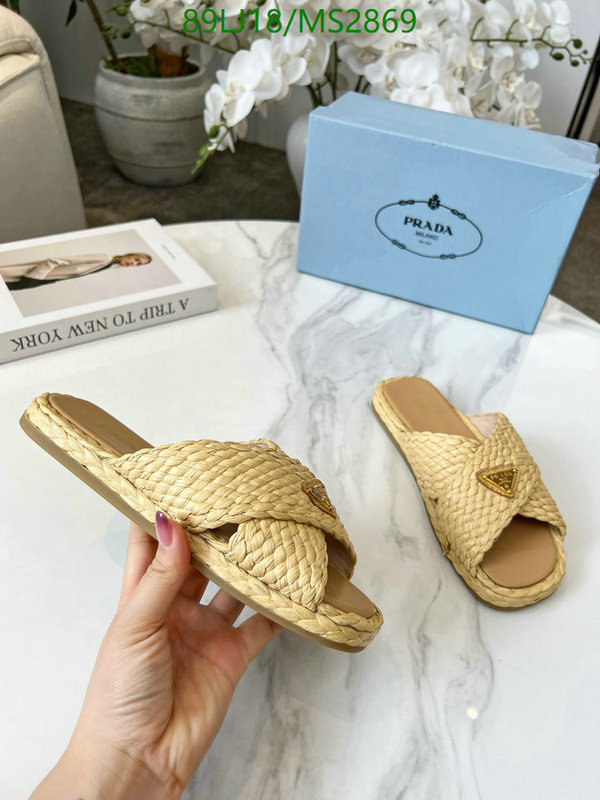Women Shoes-Prada Code: MS2869 $: 89USD