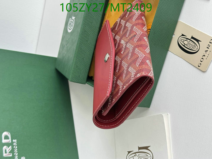 Goyard Bag-(Mirror)-Wallet- Code: MT2409 $: 105USD