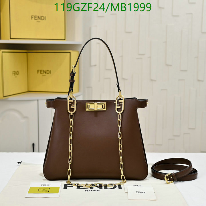 Fendi Bag-(4A)-Peekaboo Code: MB1999 $: 119USD