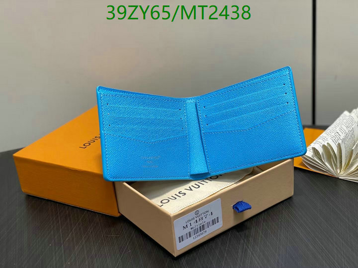 LV Bag-(4A)-Wallet- Code: MT2438 $: 39USD