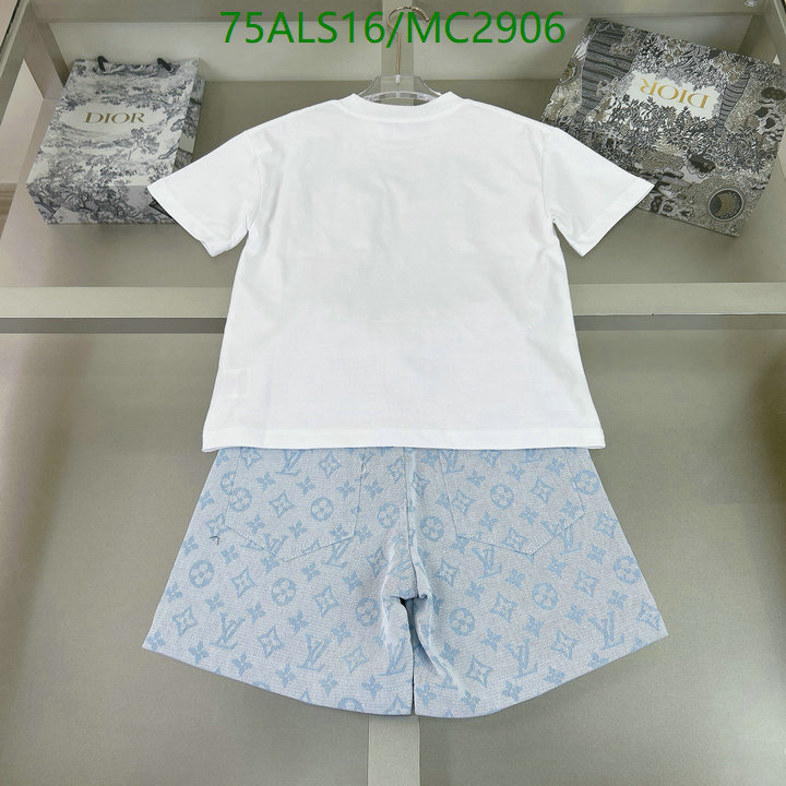 Kids Clothing-LV Code: MC2906 $: 75USD