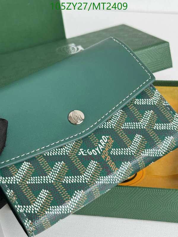 Goyard Bag-(Mirror)-Wallet- Code: MT2409 $: 105USD