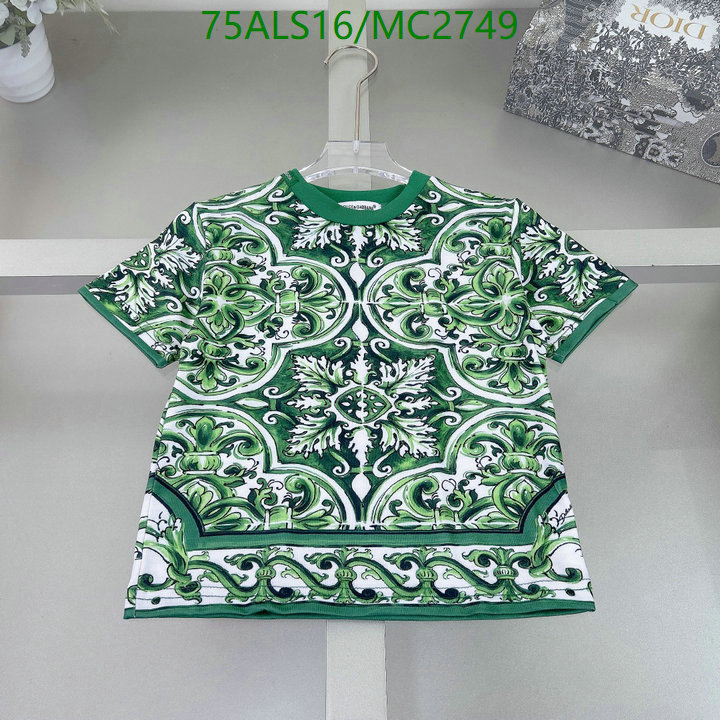 Kids Clothing-D&G Code: MC2749 $: 75USD
