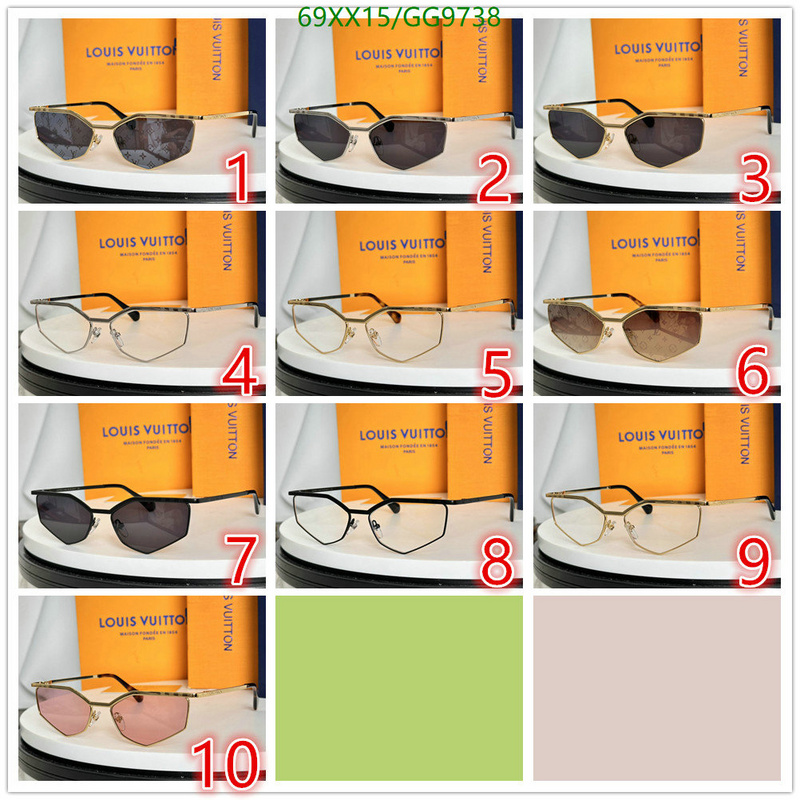 Glasses-LV Code: GG9738 $: 69USD