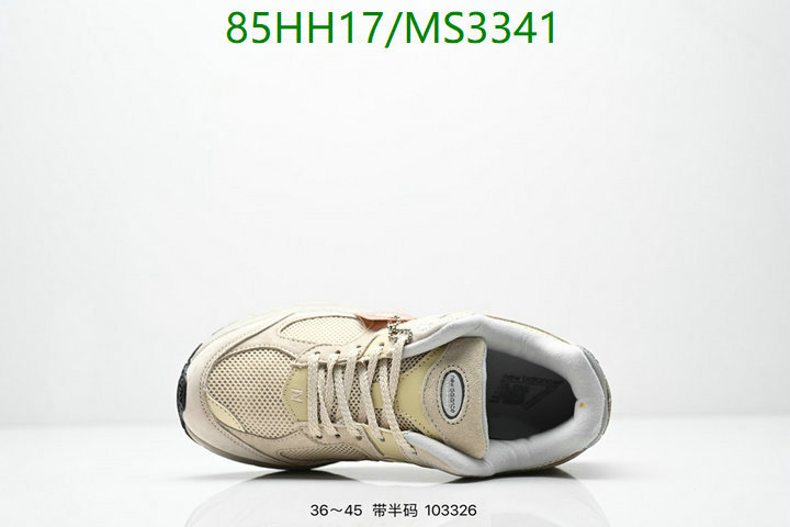 Men shoes-New Balance Code: MS3341 $: 85USD