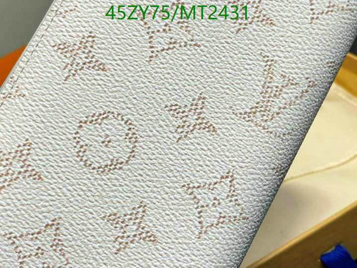 LV Bag-(4A)-Wallet- Code: MT2431 $: 45USD