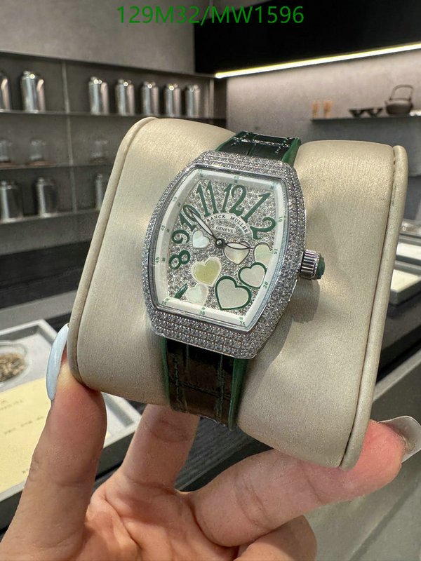 Watch-4A Quality-Franck Muller Code: MW1596 $: 129USD