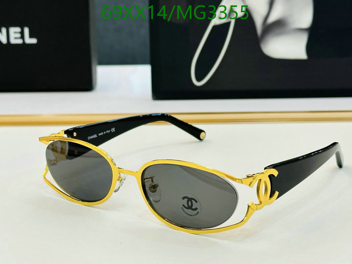 Glasses-Chanel Code: MG3355 $: 69USD