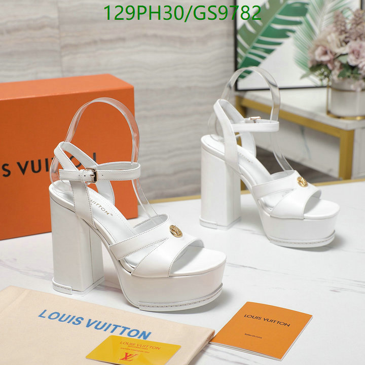 Women Shoes-LV Code: GS9782 $: 129USD