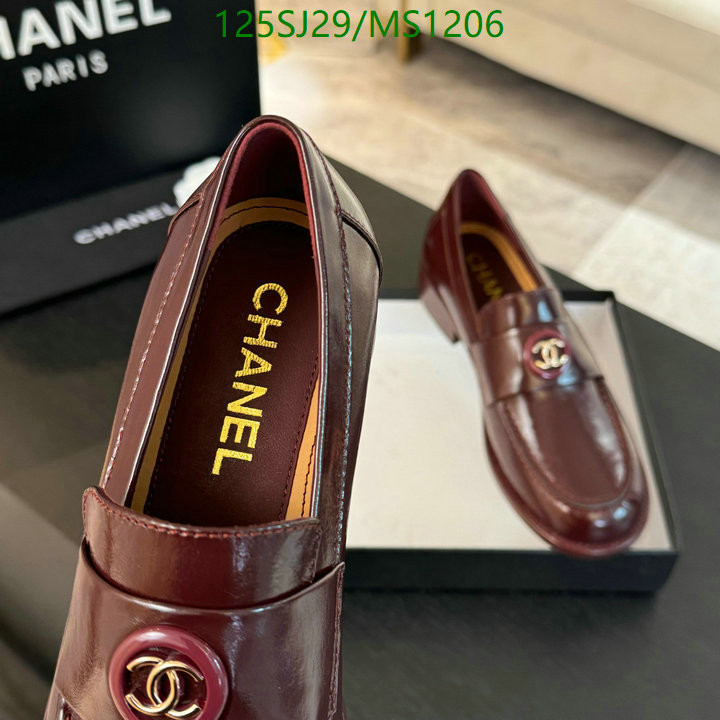 Women Shoes-Chanel Code: MS1206 $: 125USD