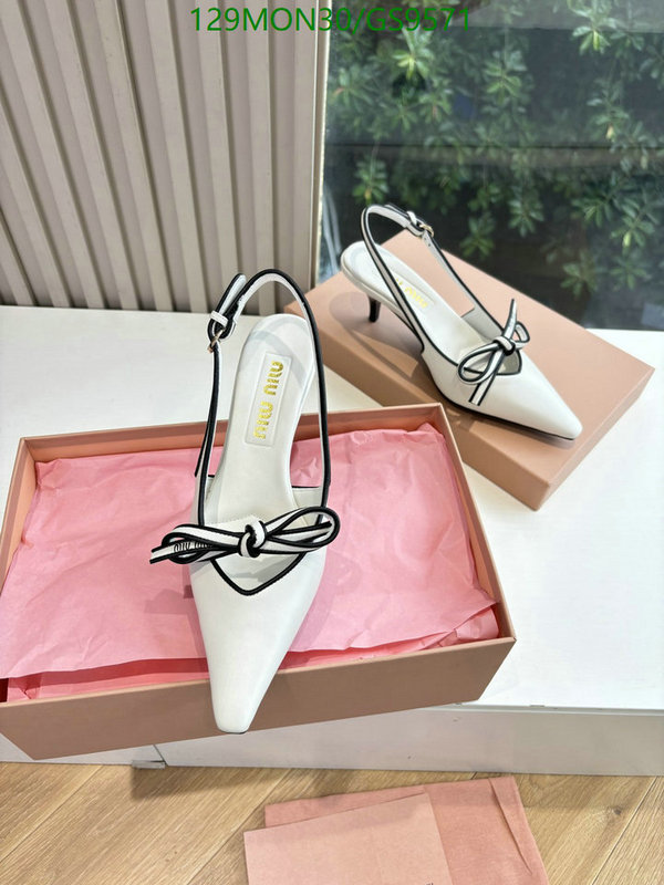 Women Shoes-Miu Miu Code: GS9571 $: 129USD