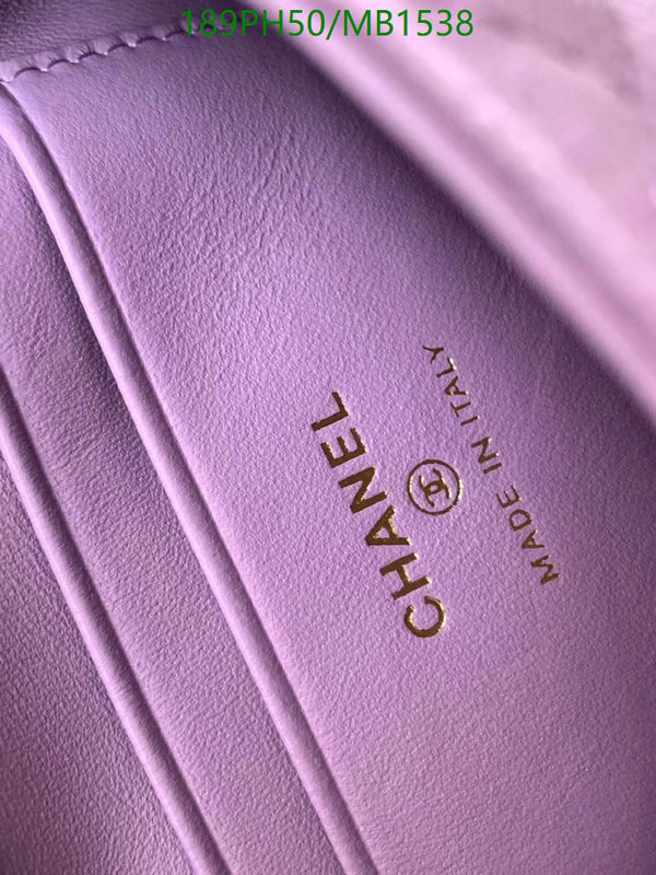Chanel Bag-(Mirror)-Crossbody- Code: MB1538 $: 189USD