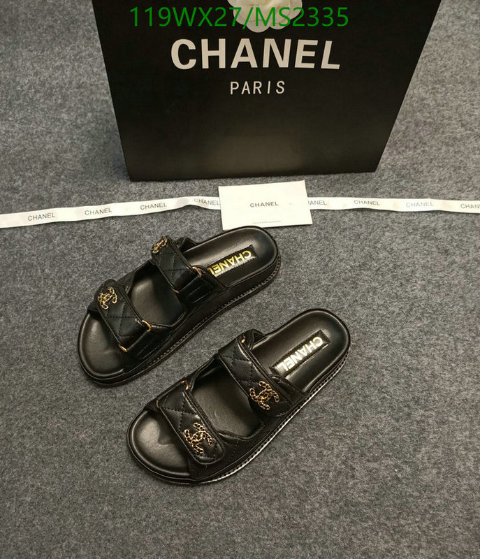 Women Shoes-Chanel Code: MS2335 $: 119USD