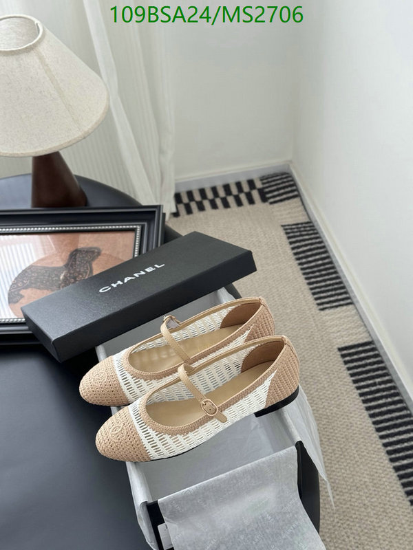 Women Shoes-Chanel Code: MS2706 $: 109USD