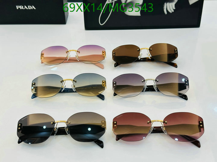 Glasses-Prada Code: MG3543 $: 69USD