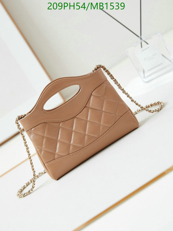 Chanel Bag-(Mirror)-Crossbody- Code: MB1539 $: 209USD