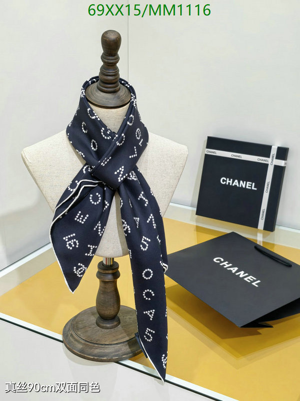 Scarf-Chanel Code: MM1116 $: 69USD