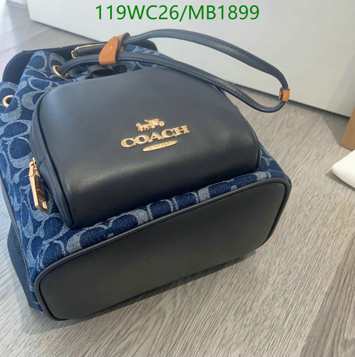 Coach Bag-(4A)-Backpack- Code: MB1899