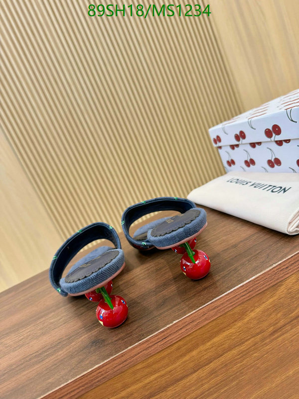 Women Shoes-LV Code: MS1234 $: 89USD