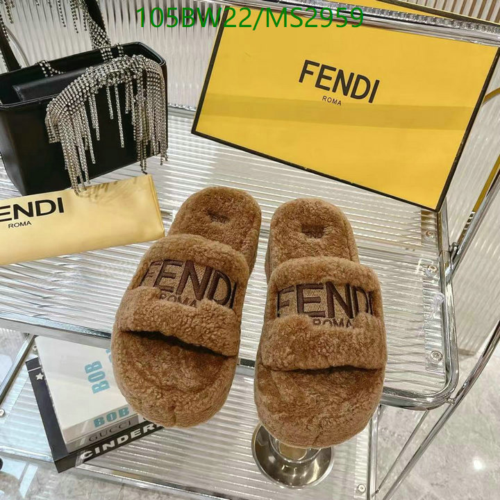 Women Shoes-Fendi Code: MS2959 $: 105USD