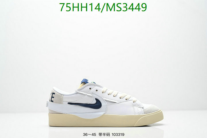 Men shoes-Nike Code: MS3449 $: 75USD