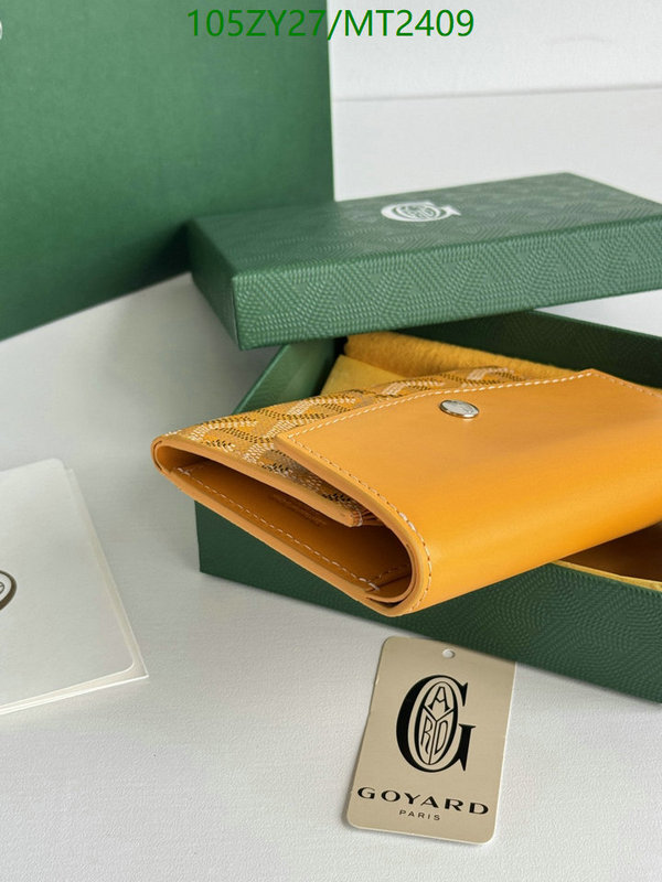 Goyard Bag-(Mirror)-Wallet- Code: MT2409 $: 105USD