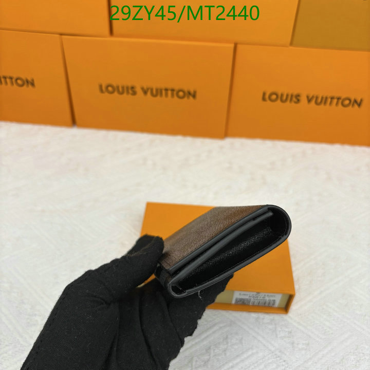 LV Bag-(4A)-Wallet- Code: MT2440 $: 29USD