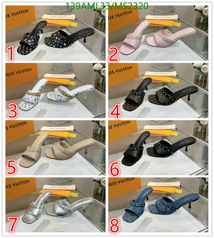 Women Shoes-LV Code: MS2320 $: 139USD
