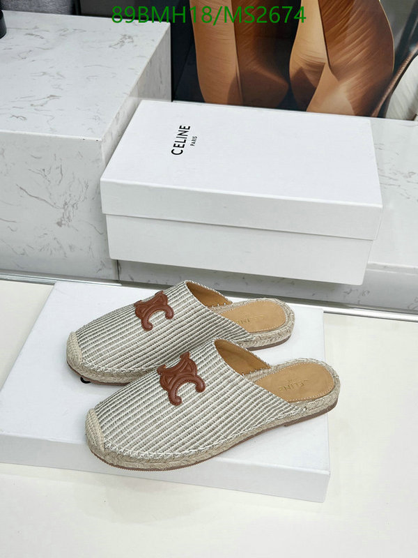 Women Shoes-Celine Code: MS2674 $: 89USD