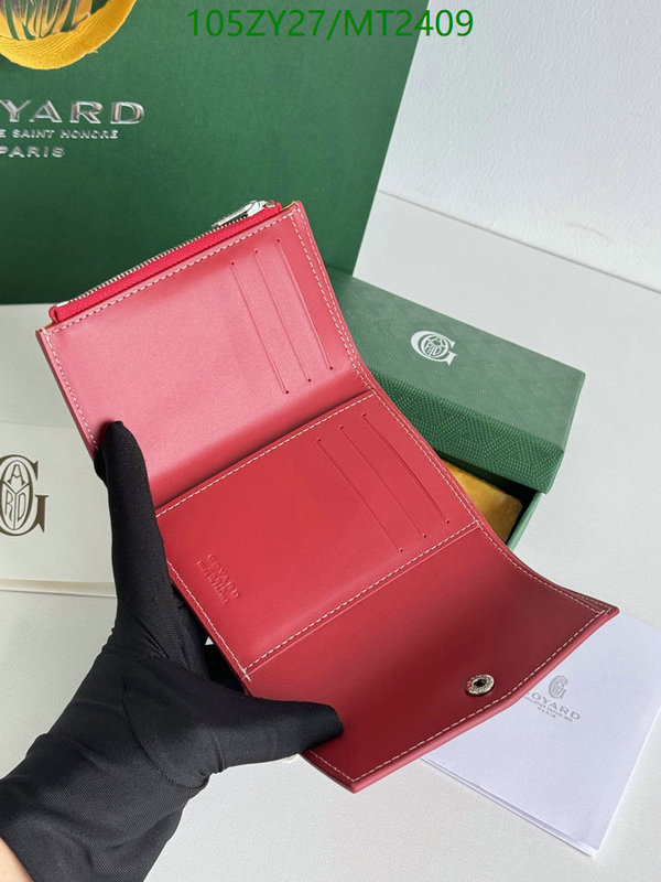 Goyard Bag-(Mirror)-Wallet- Code: MT2409 $: 105USD