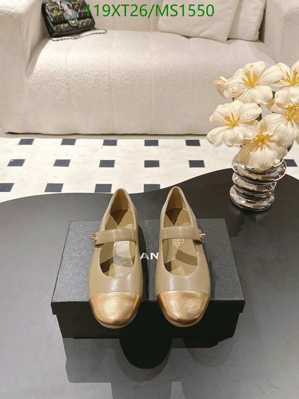 Women Shoes-Chanel Code: MS1550 $: 119USD