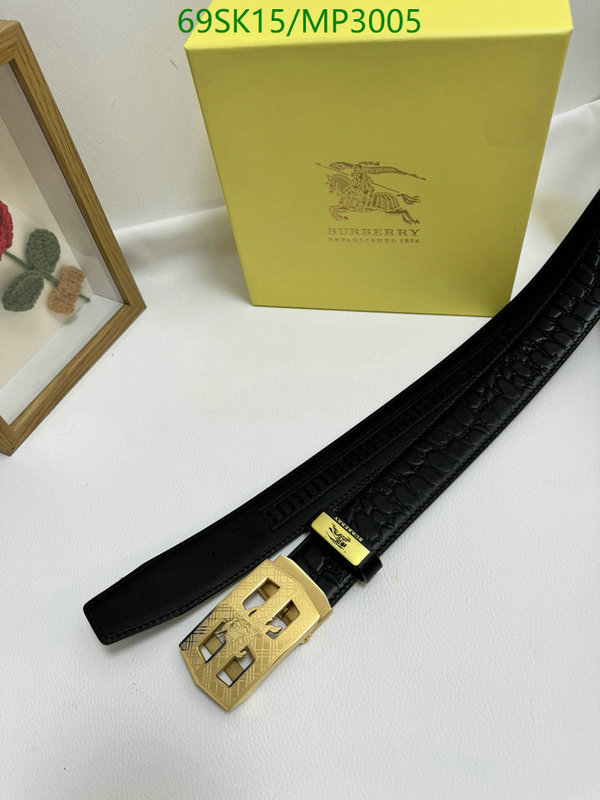 Belts-Burberry Code: MP3005 $: 69USD