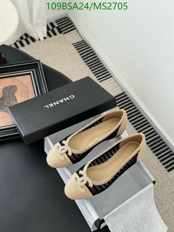 Women Shoes-Chanel Code: MS2705 $: 109USD