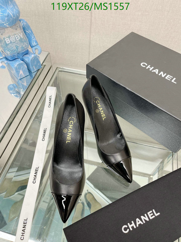 Women Shoes-Chanel Code: MS1557 $: 119USD