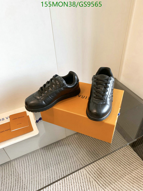 Men shoes-LV Code: GS9565 $: 155USD