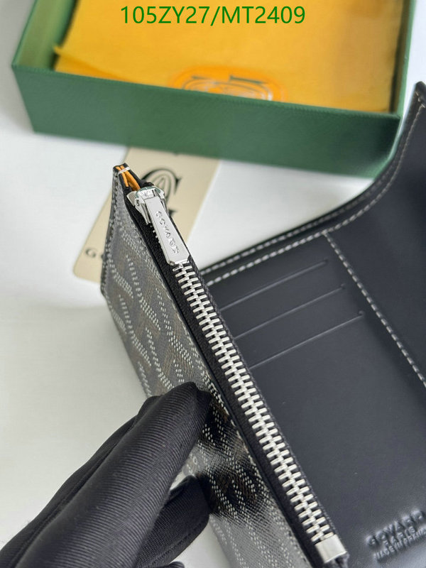 Goyard Bag-(Mirror)-Wallet- Code: MT2409 $: 105USD