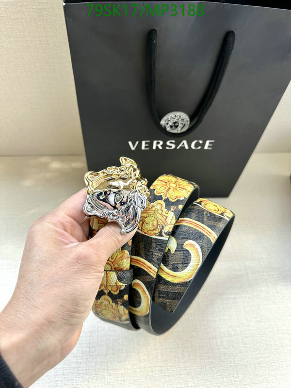 Belts-Versace Code: MP3188 $: 79USD