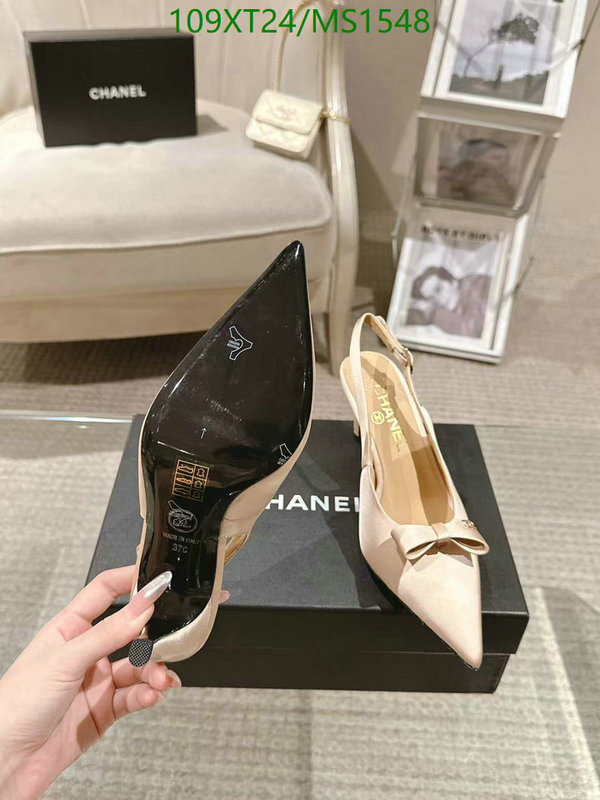 Women Shoes-Chanel Code: MS1548 $: 109USD