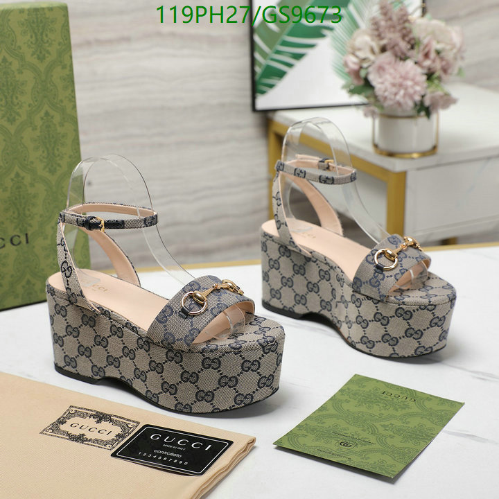 Women Shoes-Gucci Code: GS9673 $: 119USD