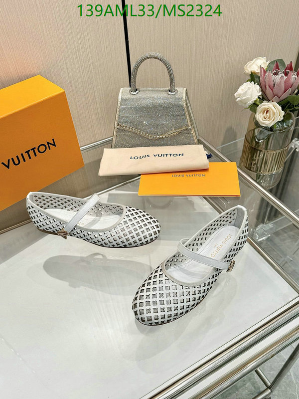 Women Shoes-LV Code: MS2324 $: 139USD